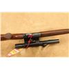 Image 15 : Postwar Winchester Model 63 .22 Lr 23" Semi-auto Rifle With Folding Mount And Scope, 1947 C&r