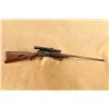 Image 2 : Postwar Winchester Model 63 .22 Lr 23" Semi-auto Rifle With Folding Mount And Scope, 1947 C&r