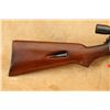 Image 3 : Postwar Winchester Model 63 .22 Lr 23" Semi-auto Rifle With Folding Mount And Scope, 1947 C&r