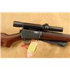 Image 4 : Postwar Winchester Model 63 .22 Lr 23" Semi-auto Rifle With Folding Mount And Scope, 1947 C&r