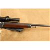 Image 5 : Postwar Winchester Model 63 .22 Lr 23" Semi-auto Rifle With Folding Mount And Scope, 1947 C&r