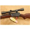 Image 10 : Postwar Winchester Model 63 .22 Lr 23" Semi-auto Rifle & Weaver Scope, Mfd 1948 C&r