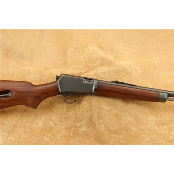 Postwar Winchester Model 63 .22 Lr 23" Semi-automatic Tube-fed Rimfire Rifle, Mfd 1950 C&r