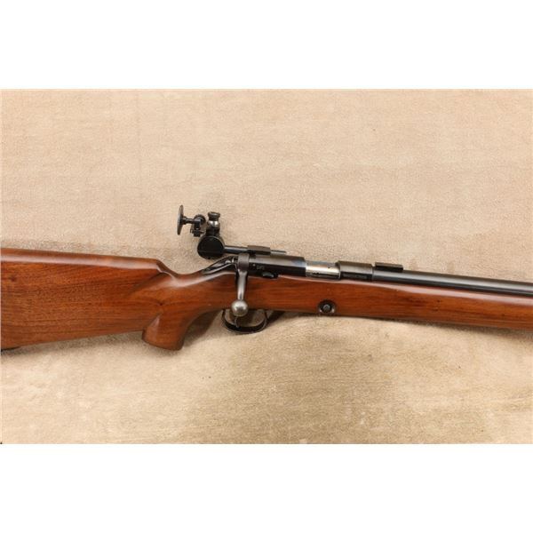Winchester Model 52c 52-c 28" .22 Lr Bolt Action Target Rifle Lyman 524 77h Sights, 1953 C&r