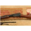 Image 10 : Complete Boxed Winchester Model 62a Gallery Gun .22 Short 23" Slide-action Rifle, 1956 C&r