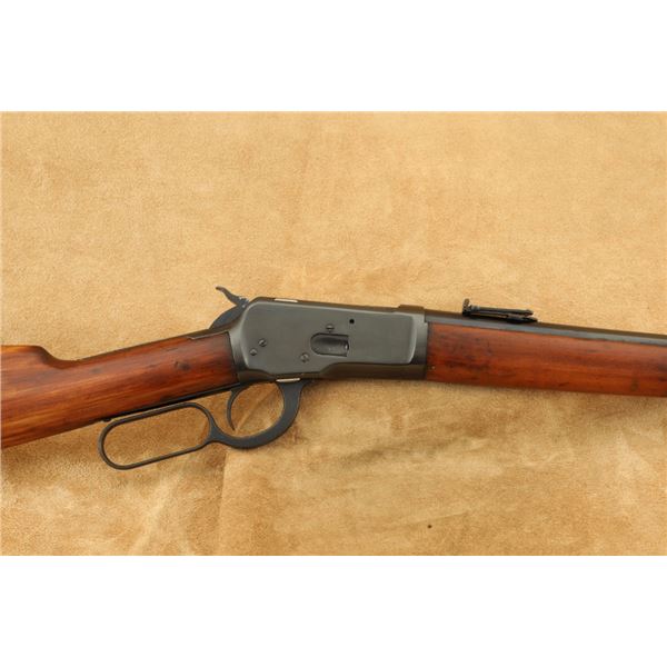 Winchester Model 1892 Saddle Ring Carbine 20" .44-40 W.C.F. Lever Action Rifle 1918 C&r