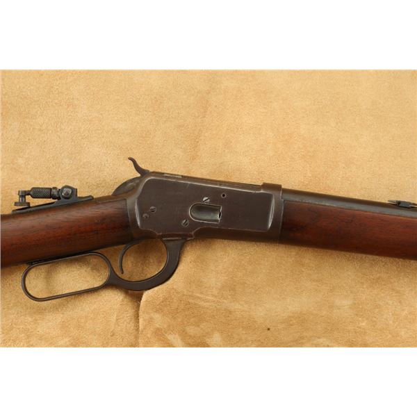 Custom Winchester Model 1892 92 18" Round .44-40 W.C.F. Lever Action Rifle, Mfd 1904 C&r