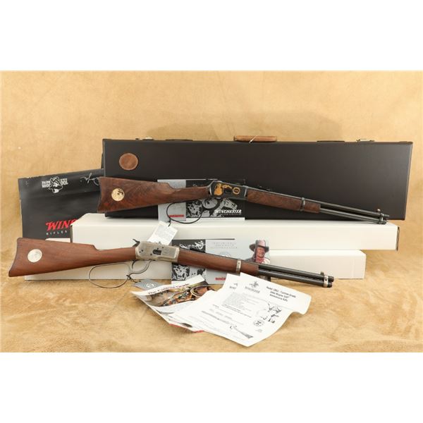 317 Of 1000 Winchester John Wayne 100th Anniversary Limited Edition 1892 Two Gun Set