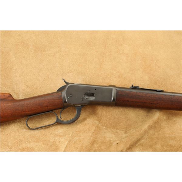 1st Year 4-digit Winchester Model 53 .25-20 W.C.F. 22" Lever Action Rifle, Mfd 1924 C&r
