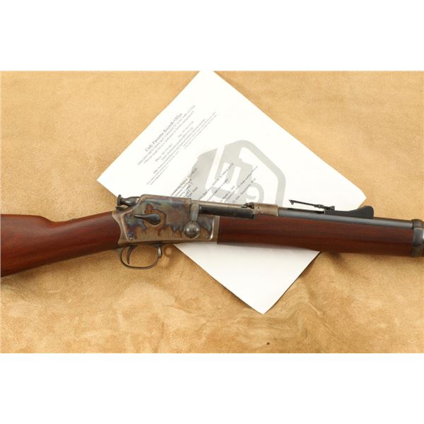 Winchester 3rd Model 1883 Hotchkiss Musket .45-70 Gov't Bolt Action Rifle, 1895 Antique