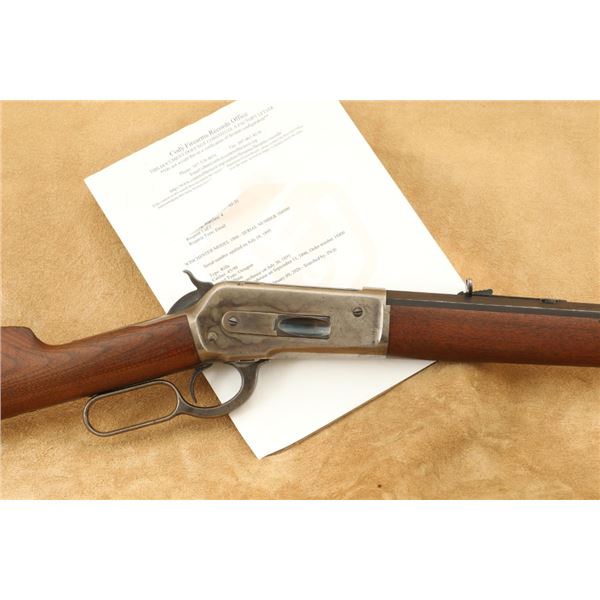 Winchester Model 1886 Casehardened 26" Octagon .45-90 Wcf Lever Action Rifle, 1895 Antique