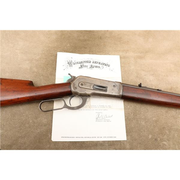 Winchester Model 1886 Half-magazine 26" Octagon .40-65 Wcf Lever Action Rifle, 1890 Antique