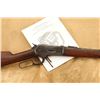 Image 1 : Rick Hacker Winchester Model 1886 Saddle Ring Carbine Src 22" .38-56 Lever Rifle, 1893 Antique