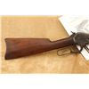 Image 3 : Rick Hacker Winchester Model 1886 Saddle Ring Carbine Src 22" .38-56 Lever Rifle, 1893 Antique