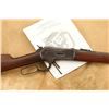 Image 4 : Rick Hacker Winchester Model 1886 Saddle Ring Carbine Src 22" .38-56 Lever Rifle, 1893 Antique
