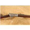 Image 1 : Winchester Model 1886 Shotgun Butt 24" Round .33 Wcf Lever Action Rifle, 1910 C&r