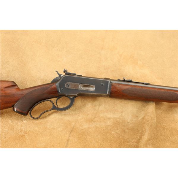 Winchester Model 71 Deluxe Like 1886 Long Tang .348 Wcf Lever Rifle 1936 C&r