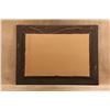 Image 2 : Antique 1897 F Tuchfarber A Bauer Chicago C M Russell 30.5x22.5 Whiskey Litho Advertising Sign Frame