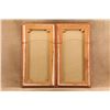 Image 2 : Vintage 1970's Dean Chapman Pair Of Native American Vertical Oil Painted Framed Portraits.