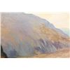 Image 7 : Vintage Arnold Franz Brasz 34.5x28.5 Gilt Framed Pioneer Wagon Train Western Landscape Oil Painting