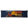 Image 1 : Vintage 1950s Levis For Solid Comfort 113x29 Harvest Moon Storefront Denim Advertising Banner