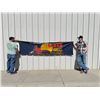 Image 2 : Vintage 1950s Levis For Solid Comfort 113x29 Harvest Moon Storefront Denim Advertising Banner