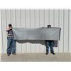 Image 6 : Vintage 1950s Levis For Solid Comfort 113x29 Harvest Moon Storefront Denim Advertising Banner
