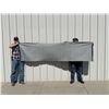 Image 7 : Vintage 1950s Levis For Solid Comfort 113x29 Harvest Moon Storefront Denim Advertising Banner