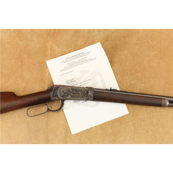 Engraved Winchester Model 1894 .32 W.S. 26" 1/2 Octagon 1/2 Magazine Lever Rifle 1902 C&r