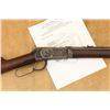 Image 4 : Engraved Winchester Model 1894 .32 W.S. 26" 1/2 Octagon 1/2 Magazine Lever Rifle 1902 C&r