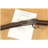 Image 9 : Engraved Winchester Model 1894 .32 W.S. 26" 1/2 Octagon 1/2 Magazine Lever Rifle 1902 C&r