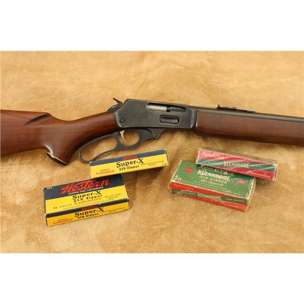 Rare Marlin Model 336sc 336-sc .219 Zipper 20" Jm Marked Lever Action Rifle, 1959 C&r
