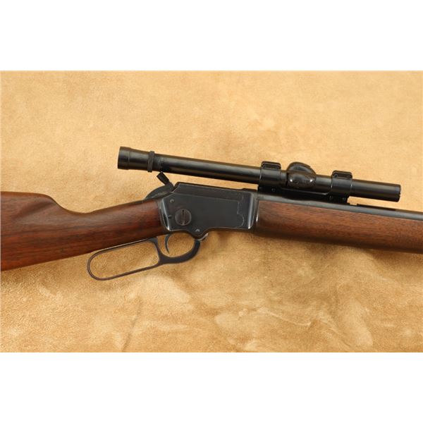 Marlin Model 39a .22 S L Lr 20" Lever Action Rimfire Rifle And Scope, Mfd 1955 C&r
