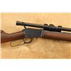 Image 4 : Marlin Model 39a .22 S L Lr 20" Lever Action Rimfire Rifle And Scope, Mfd 1955 C&r