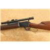 Image 9 : Marlin Model 39a .22 S L Lr 20" Lever Action Rimfire Rifle And Scope, Mfd 1955 C&r