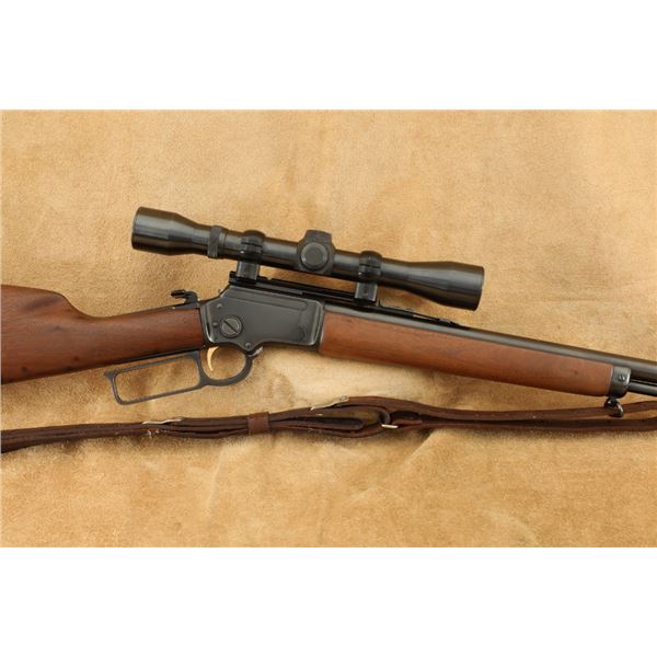 Marlin Original Golden-39m .22 S L Lr 20" Lever Action Rimfire Rifle & Scope, Mfd 1973 C&r