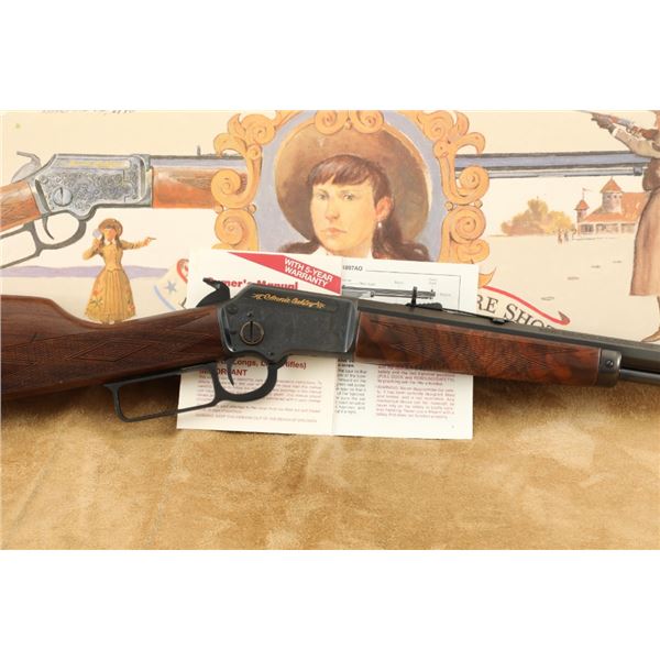 Marlin Firearms Co. 1897 Annie Oakley Commemorative .22 S/l/lr 18.5" Lever Action Rifle Mfd 1998