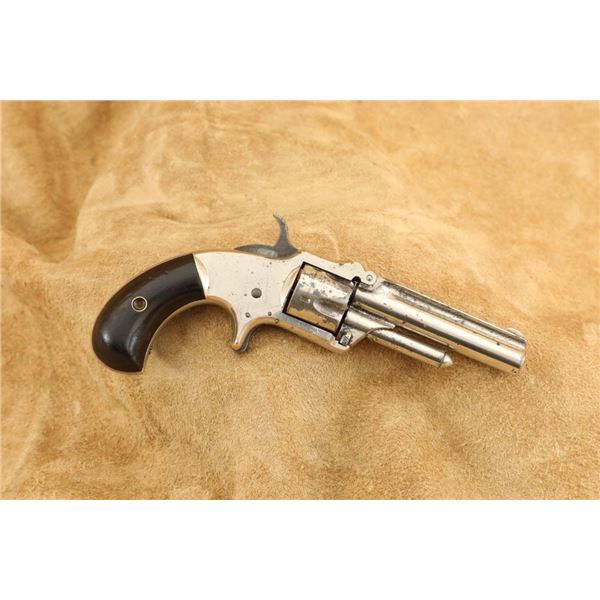 Jm Marlin Model No. 32 Standard 1875 First Variation Revolver 32 Rf Short Single Action Antique