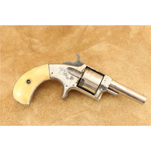 Harrington & Richardson Spur Trigger Victor No. 2 .32 Rf 2.375" Sa Revolver, 1878-1883 Antique