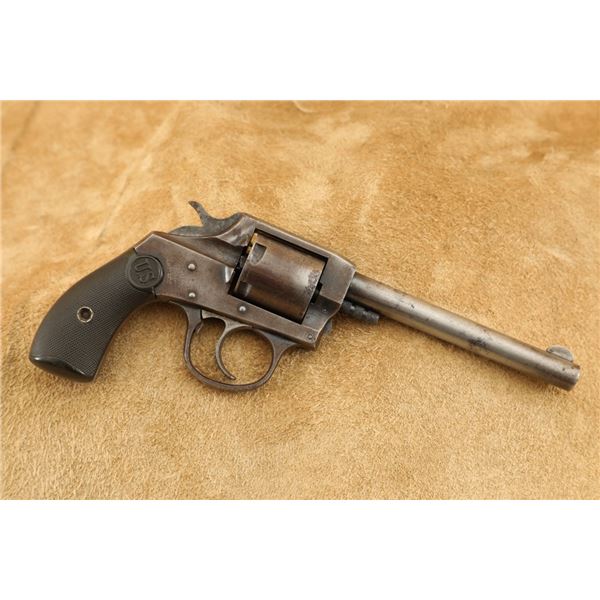 U.S. Revolver Co. Double Action Solid Frame .32 S&w Long 4.4" Revolver, 1918-1935 C&r