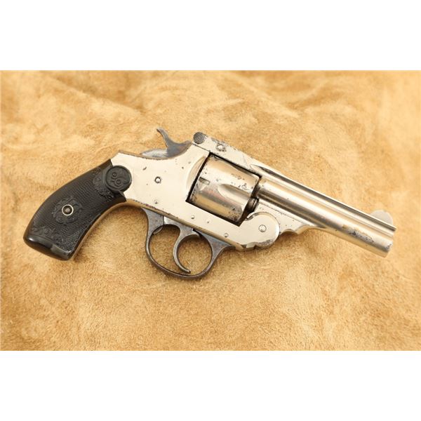 Iver Johnson Third Model Large Frame Safety Automatic .38 S&w 3.25" Sa/da Revolver, 1910 C&r
