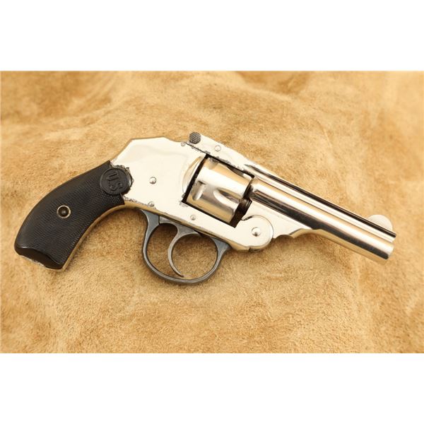 U.S. Revolver Co. Automatic Top Break Small Frame .32 S&w L 3" Sa/da Revolver, 1912 C&r