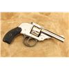 Image 1 : U.S. Revolver Co. Automatic Top Break Small Frame .32 S&w L 3" Sa/da Revolver, 1912 C&r