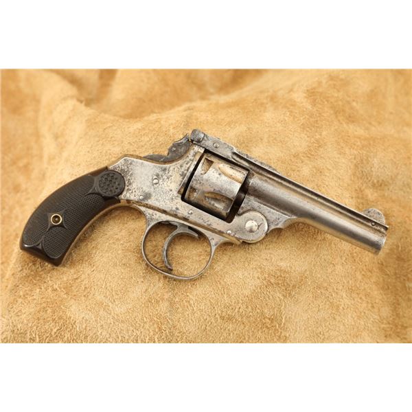 Hopkins & Allen Break-top Folding Hammer Revolver .32 S&w 3" Sa/da, 1890s-1906 C&r