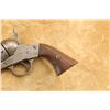 Image 6 : Scarce Hopkins & Allen Dictator .38 Rimfire Conversion Single Action Revolver 1862-1872 Antique