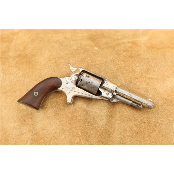 Remington New Model Pocket Cartridge Conversion .32 Rf Single Action Revolver, Antique