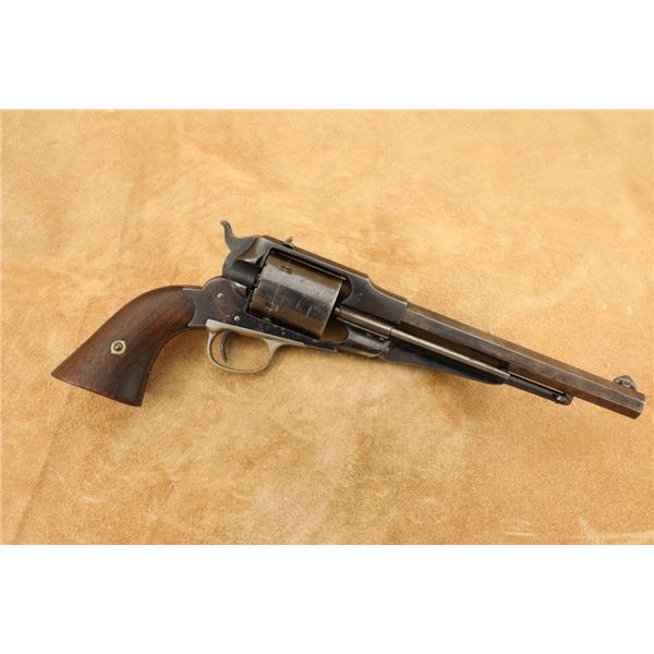 Factory Cartridge Conversion Remington New Model Army .44 Rf Single Action Revolver, Antique