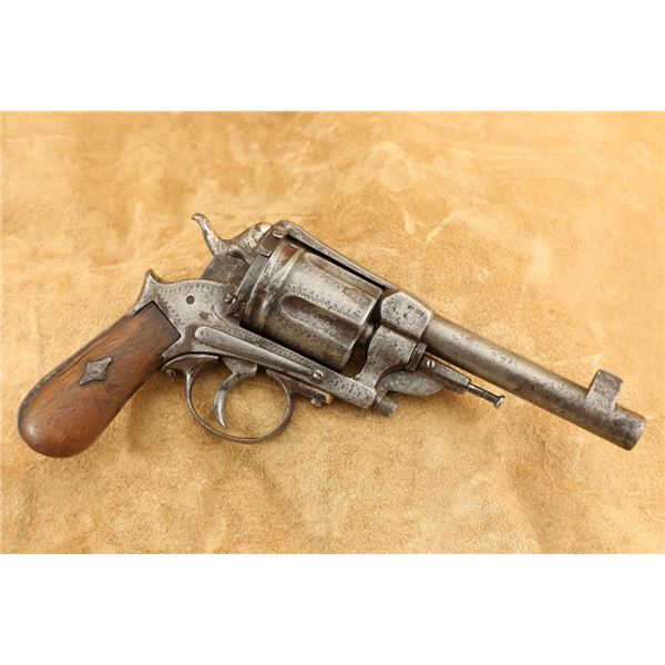 Belgian M1873 Montenegrin Gasser 11.3ã—36mmr 5.125" Sa/da Revolver, 1894-1914 C&r