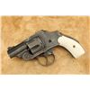 Image 5 : Smith & Wesson .38 S&w Safety Hammerless 3rd Model Revolver Lemon Squeezer 1890-1898 Antique