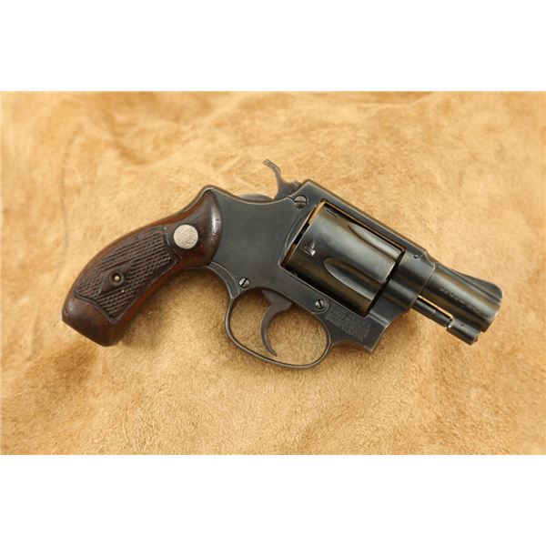 Smith & Wesson .38 Chiefs Special Pre-model 36 .38 Spl. 2" Da/sa Revolver 1953-1954 C&r